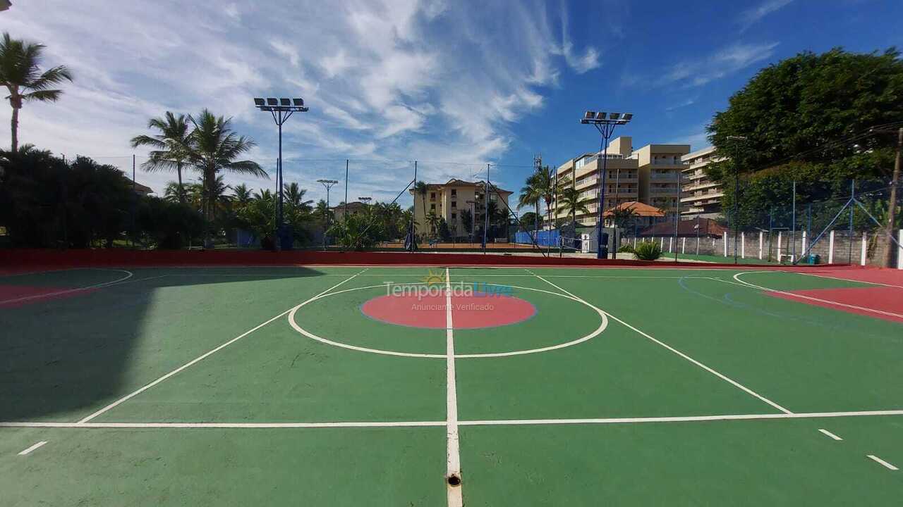 Apartment for vacation rental in Ubatuba (Praia das Toninhas)