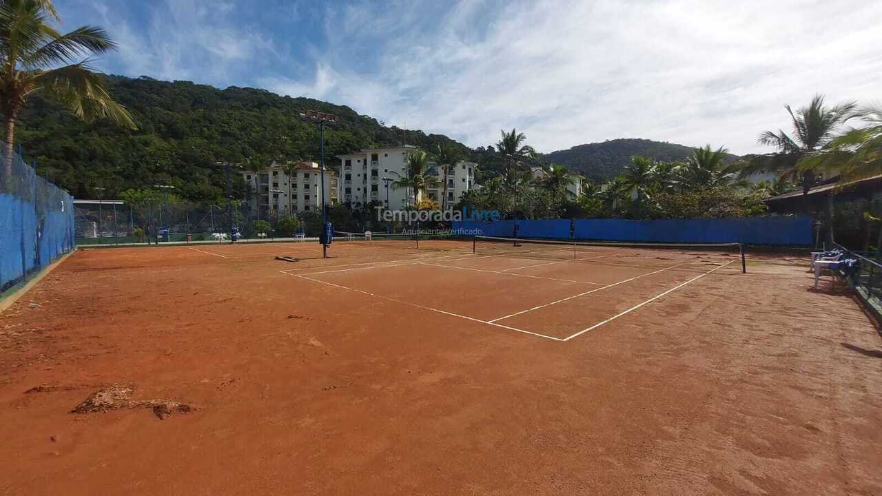 Apartment for vacation rental in Ubatuba (Praia das Toninhas)