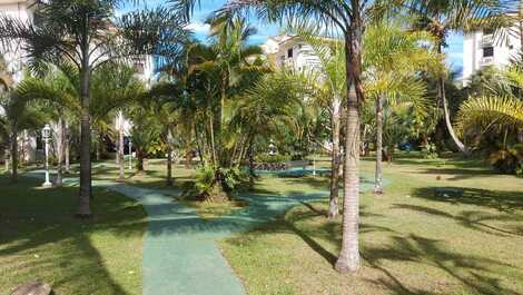 2 bedroom apartment in Toninhas Beach - Wembley Tennis Condominium