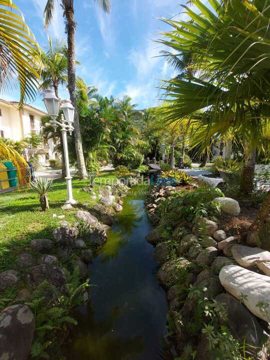 Apartment for vacation rental in Ubatuba (Praia das Toninhas)