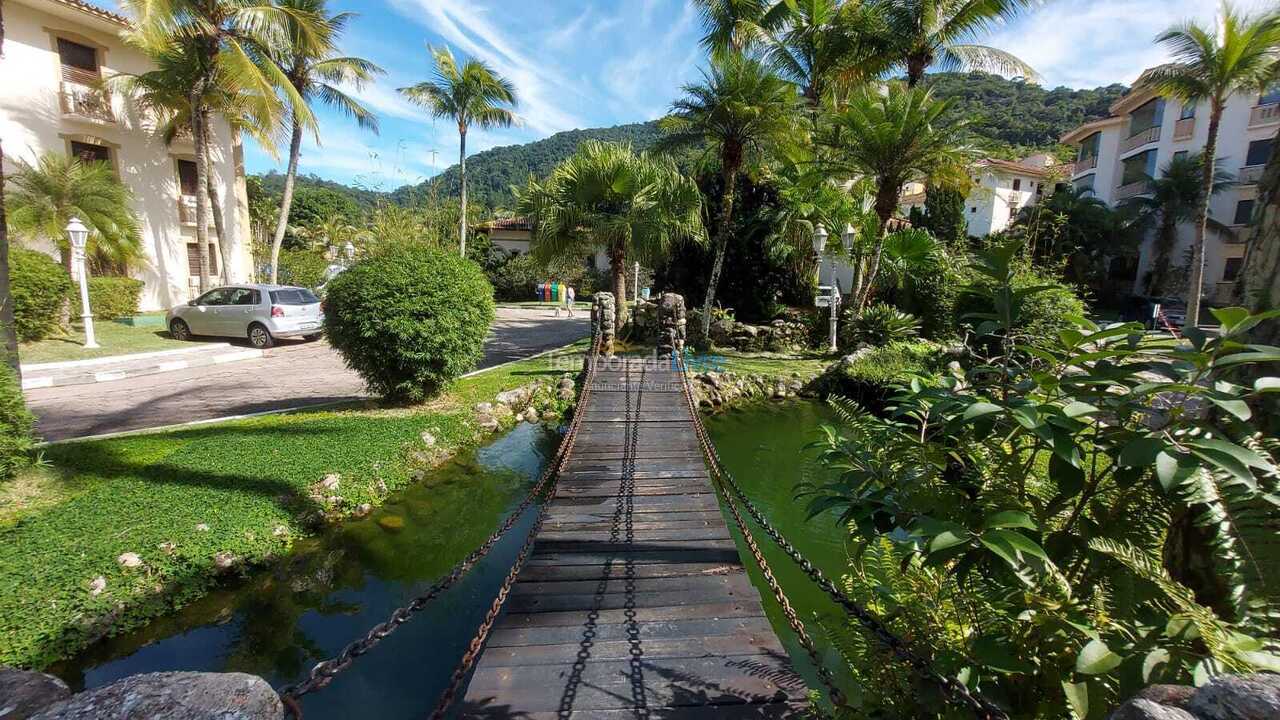 Apartment for vacation rental in Ubatuba (Praia das Toninhas)