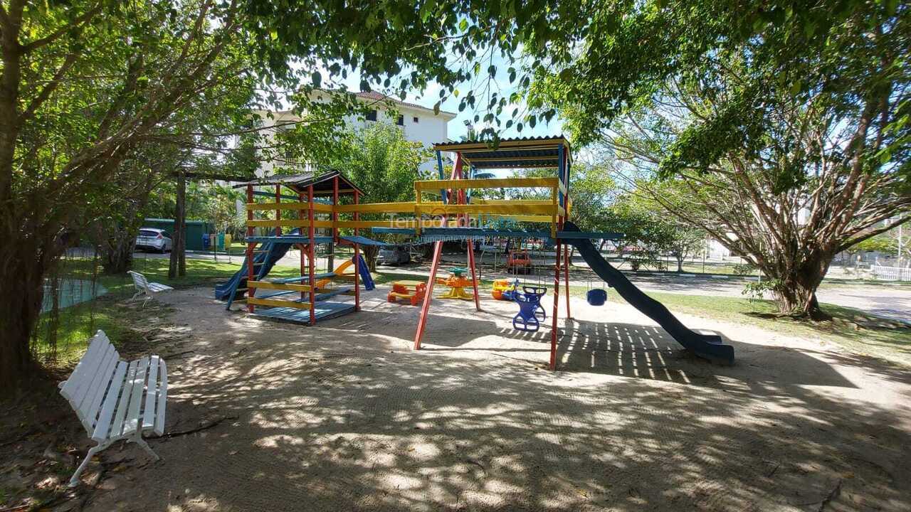 Apartment for vacation rental in Ubatuba (Praia das Toninhas)