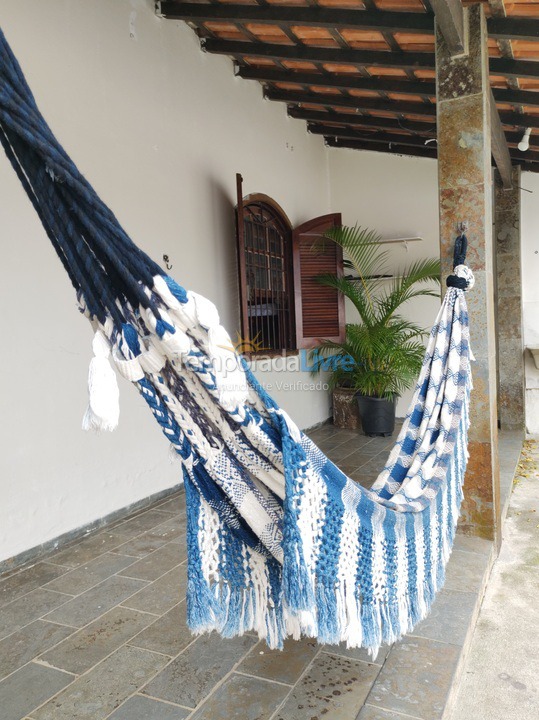 House for vacation rental in Ubatuba (Itaguá)