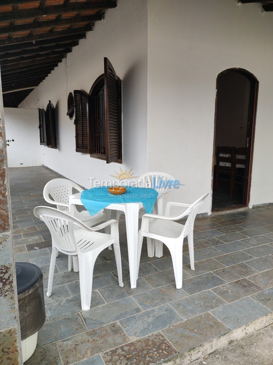 House for vacation rental in Ubatuba (Itaguá)