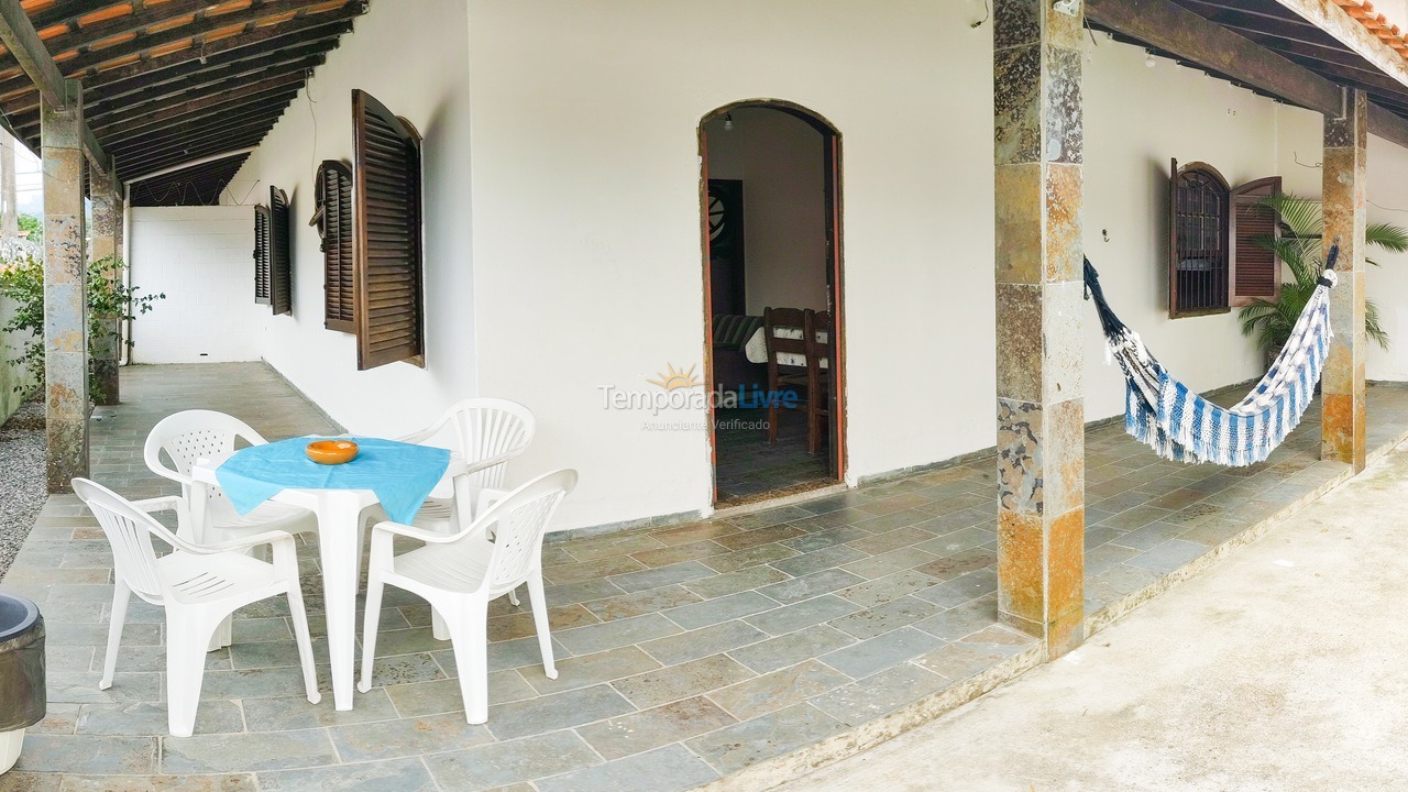 House for vacation rental in Ubatuba (Itaguá)