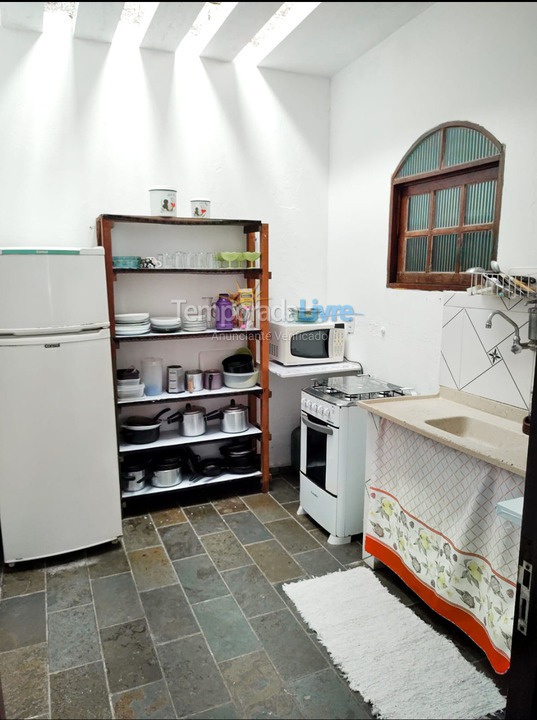 House for vacation rental in Ubatuba (Itaguá)