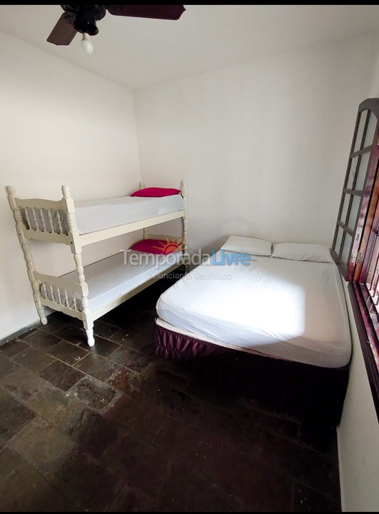 House for vacation rental in Ubatuba (Itaguá)