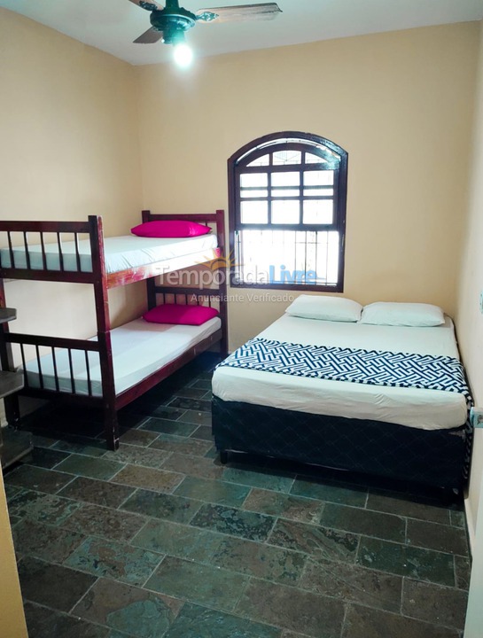 House for vacation rental in Ubatuba (Itaguá)