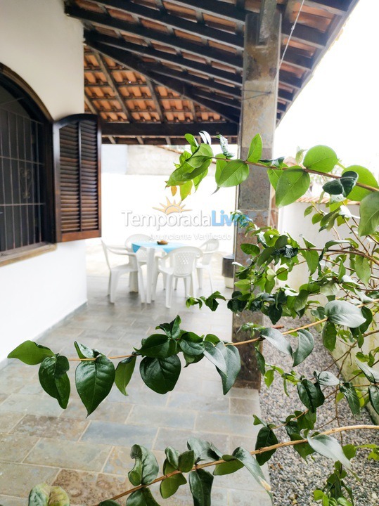 House for vacation rental in Ubatuba (Itaguá)