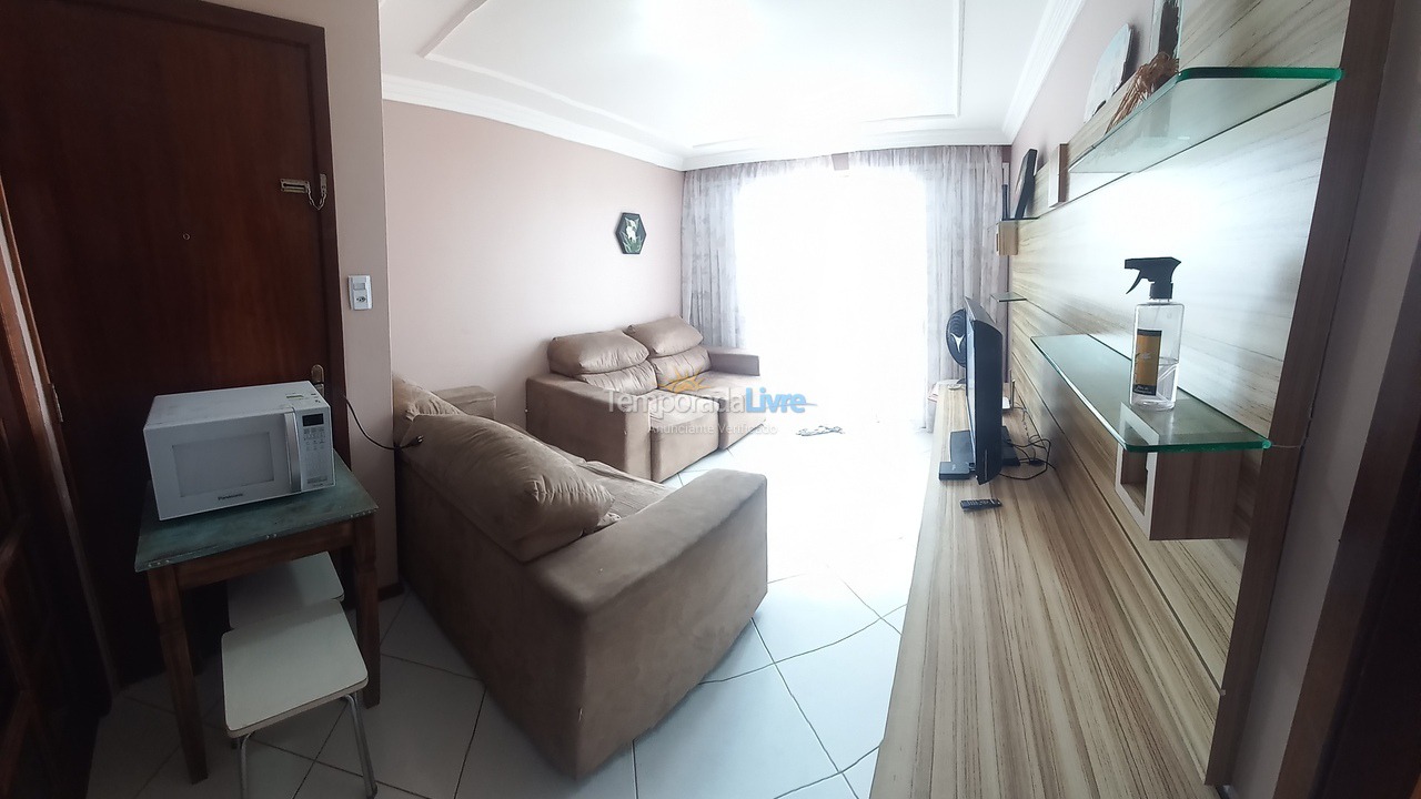 Apartamento para alquiler de vacaciones em Guaratuba (Praia Central)