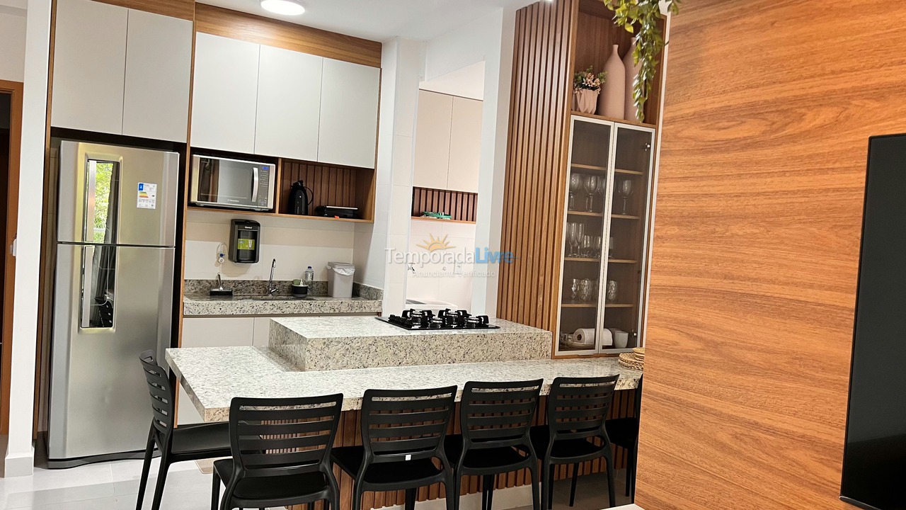 Apartamento para aluguel de temporada em Ubatuba (Praia Grande)