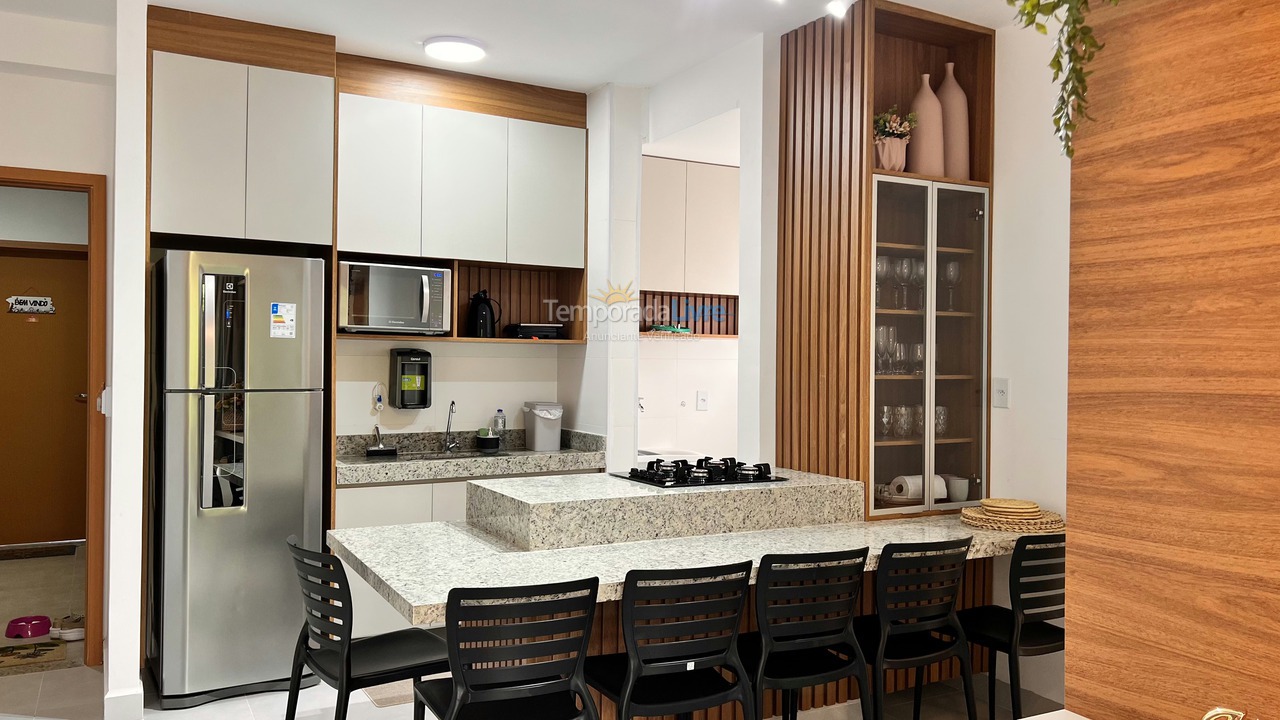 Apartamento para aluguel de temporada em Ubatuba (Praia Grande)