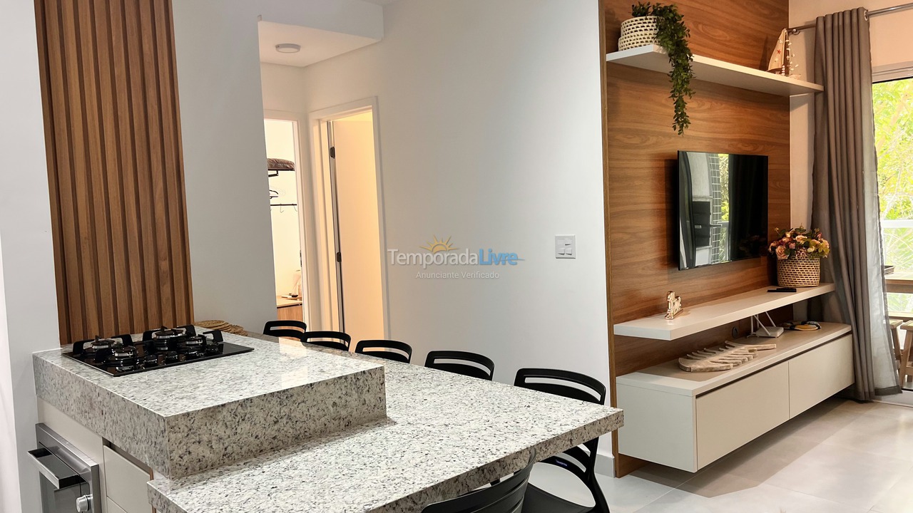 Apartamento para aluguel de temporada em Ubatuba (Praia Grande)