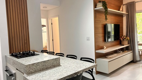 Apartamento em Ubatuba, Praia Grande/SP
