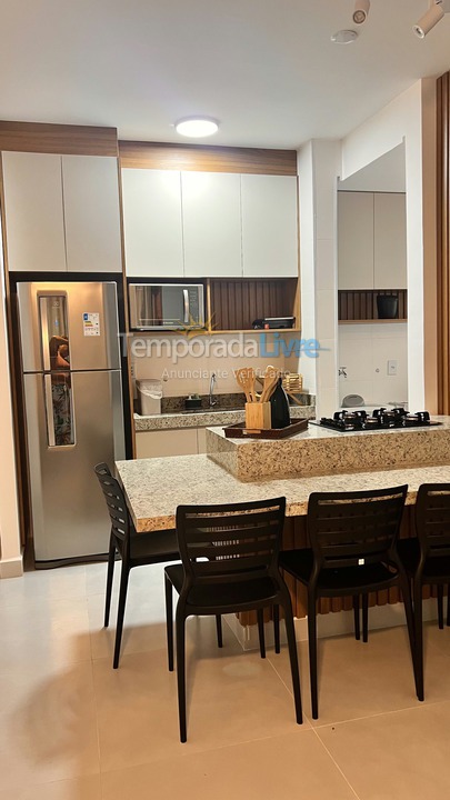 Apartamento para aluguel de temporada em Ubatuba (Praia Grande)
