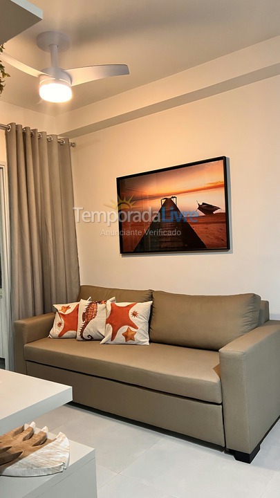 Apartamento para aluguel de temporada em Ubatuba (Praia Grande)