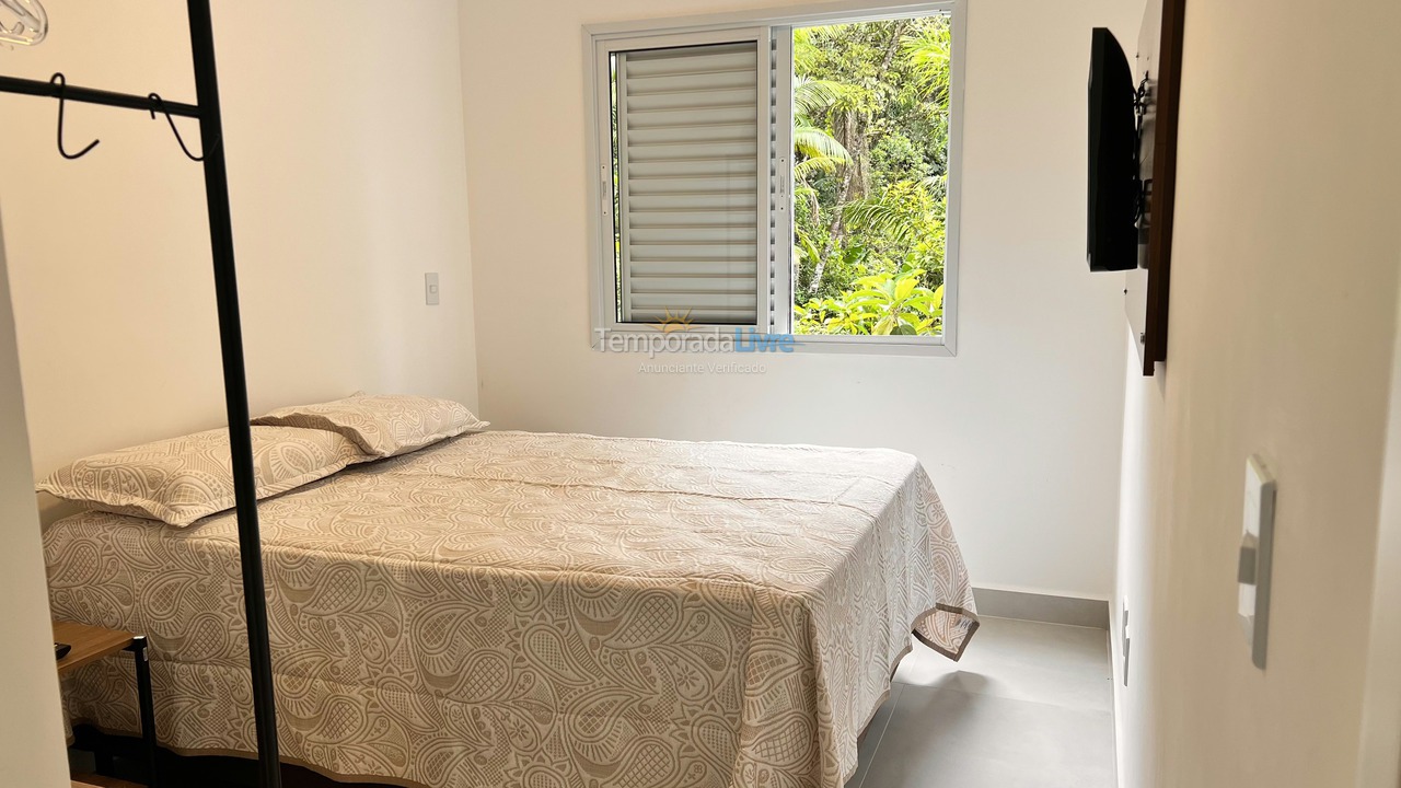 Apartamento para aluguel de temporada em Ubatuba (Praia Grande)