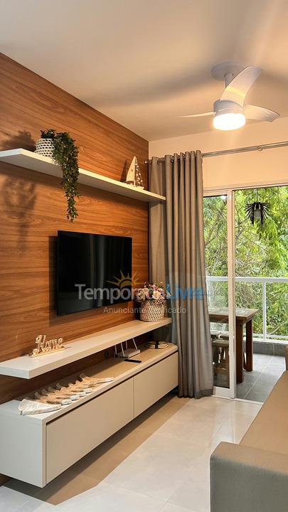 Apartamento para aluguel de temporada em Ubatuba (Praia Grande)