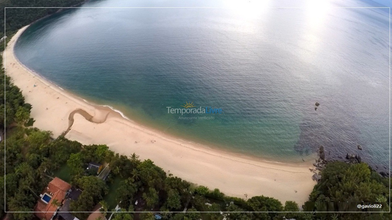 House for vacation rental in São Sebastião (Toque Toque Pequeno)