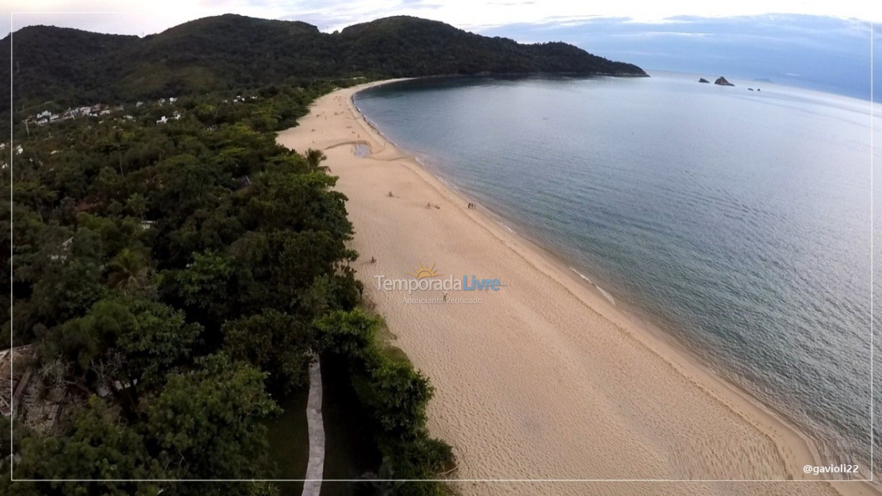 House for vacation rental in São Sebastião (Toque Toque Pequeno)