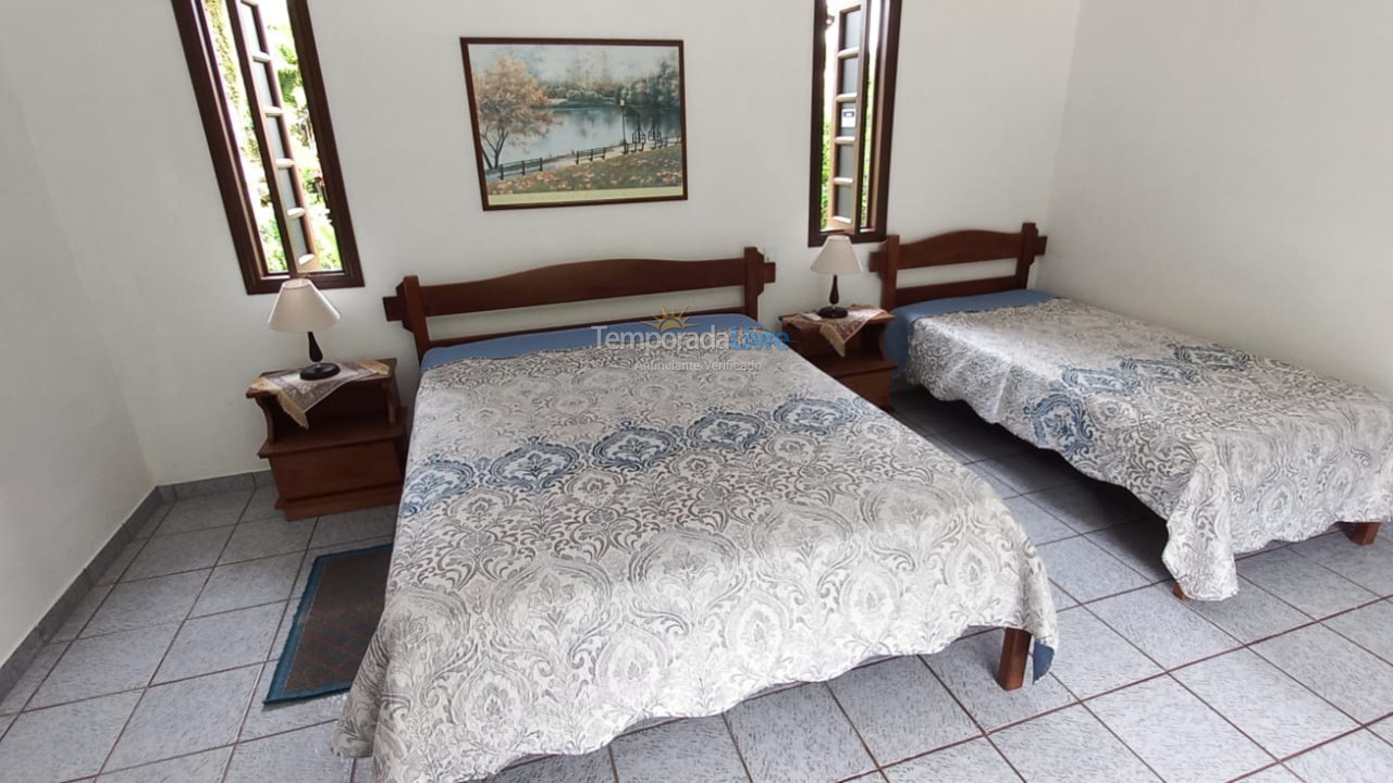 House for vacation rental in São Sebastião (Toque Toque Pequeno)