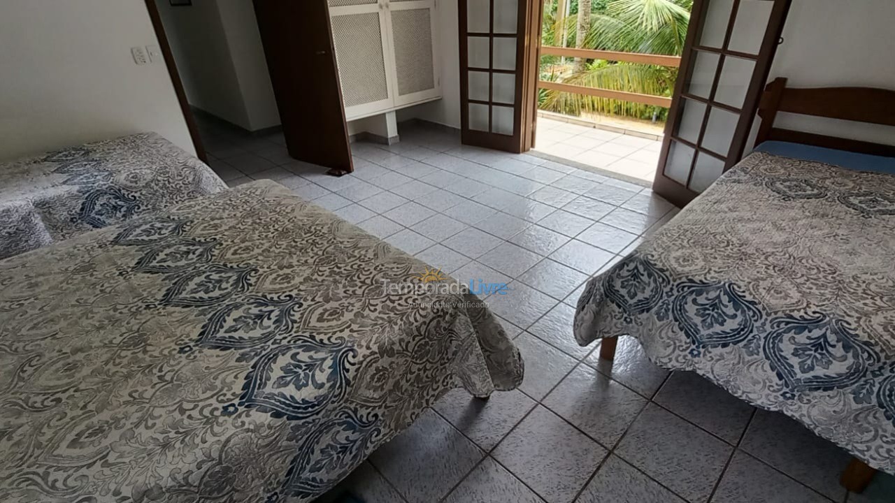 House for vacation rental in São Sebastião (Toque Toque Pequeno)