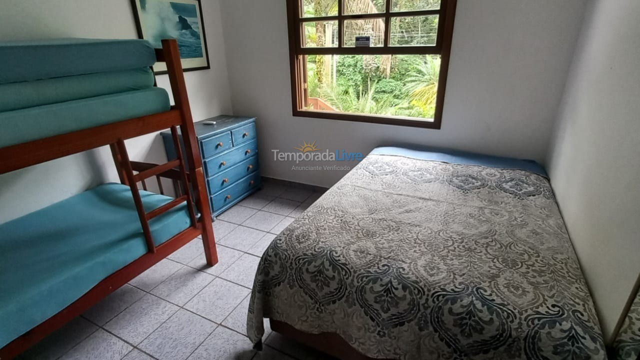 House for vacation rental in São Sebastião (Toque Toque Pequeno)