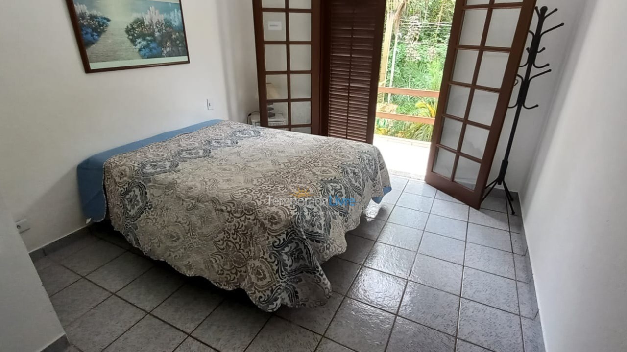 House for vacation rental in São Sebastião (Toque Toque Pequeno)