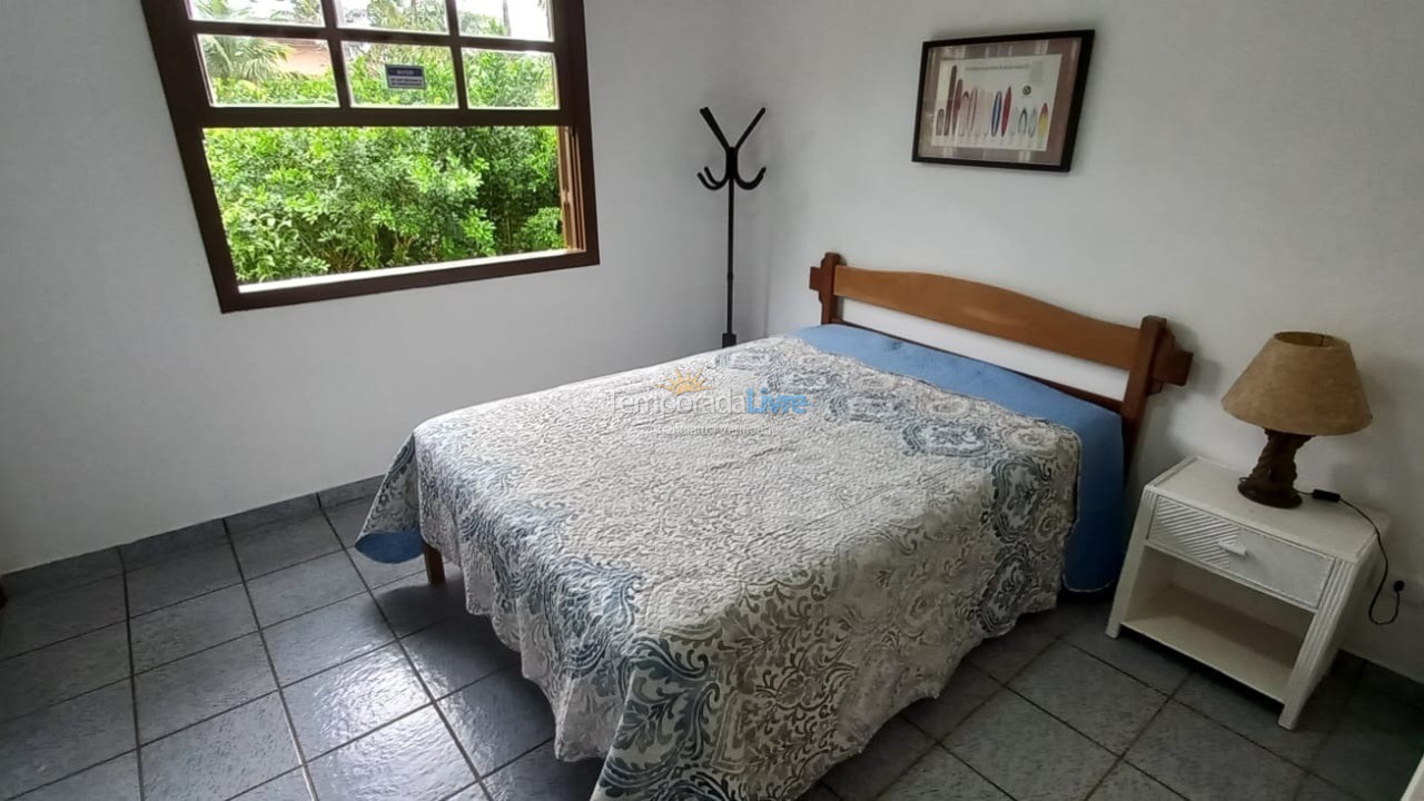 House for vacation rental in São Sebastião (Toque Toque Pequeno)