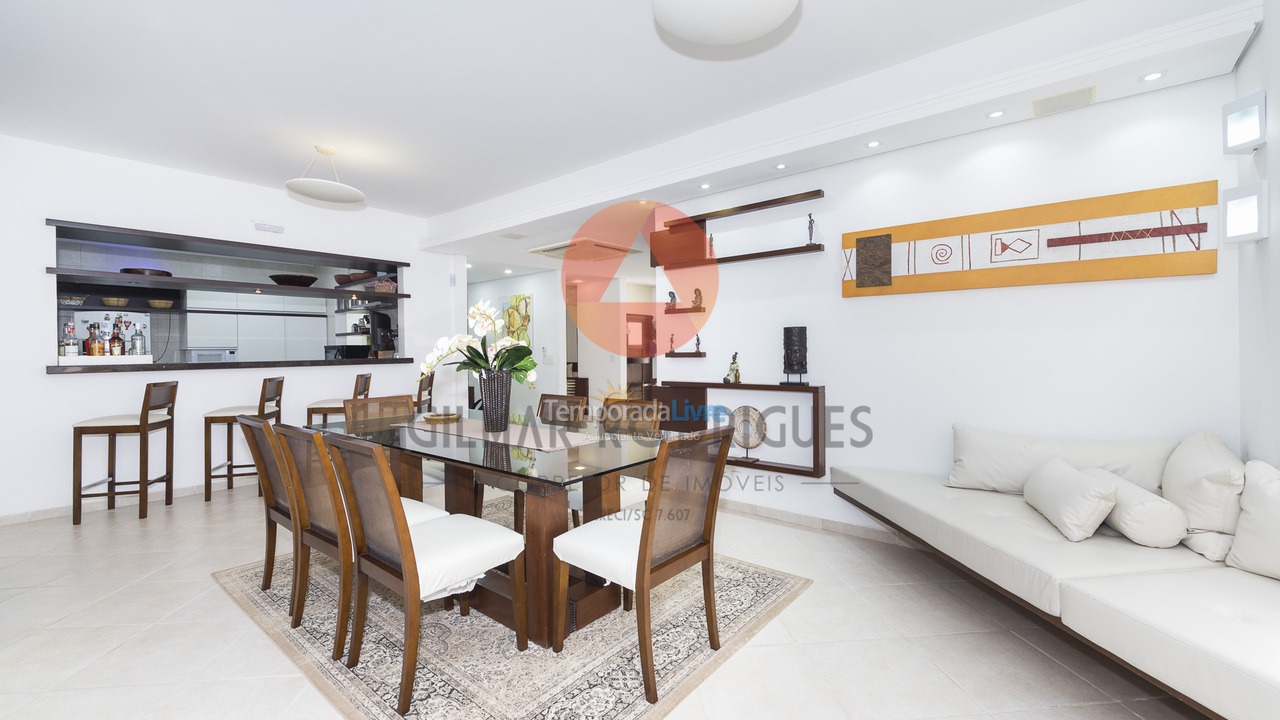 Casa para aluguel de temporada em Bombinhas (Mariscal)