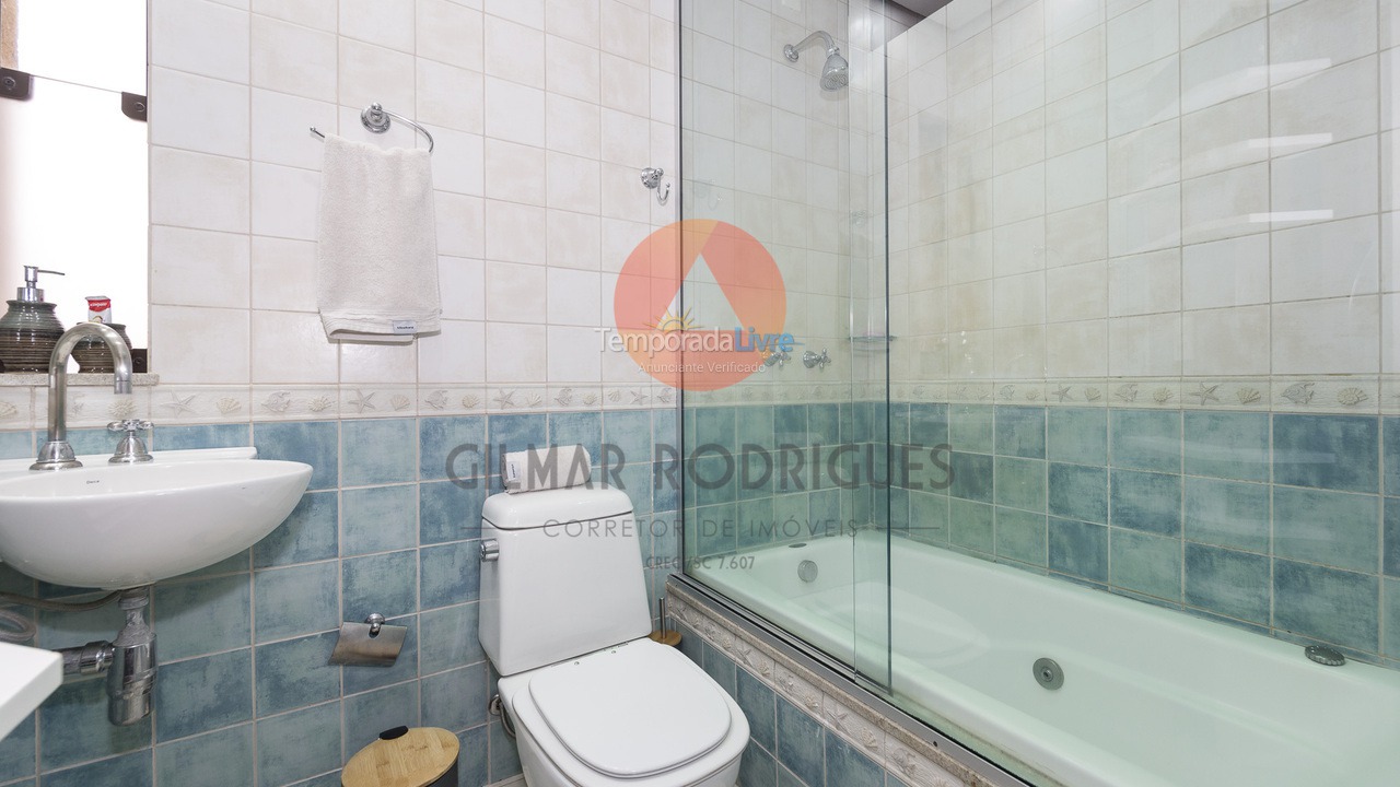 Casa para aluguel de temporada em Bombinhas (Mariscal)