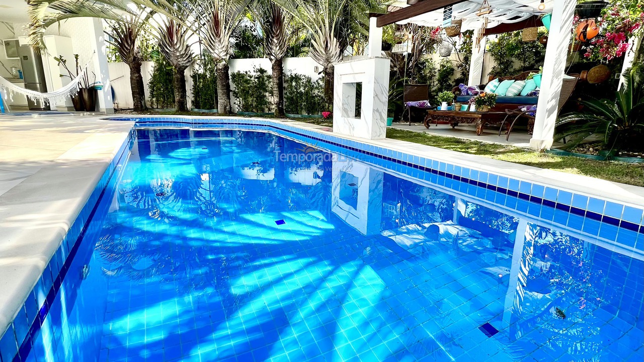 Casa para aluguel de temporada em Florianopolis (Jurerê Internacional)