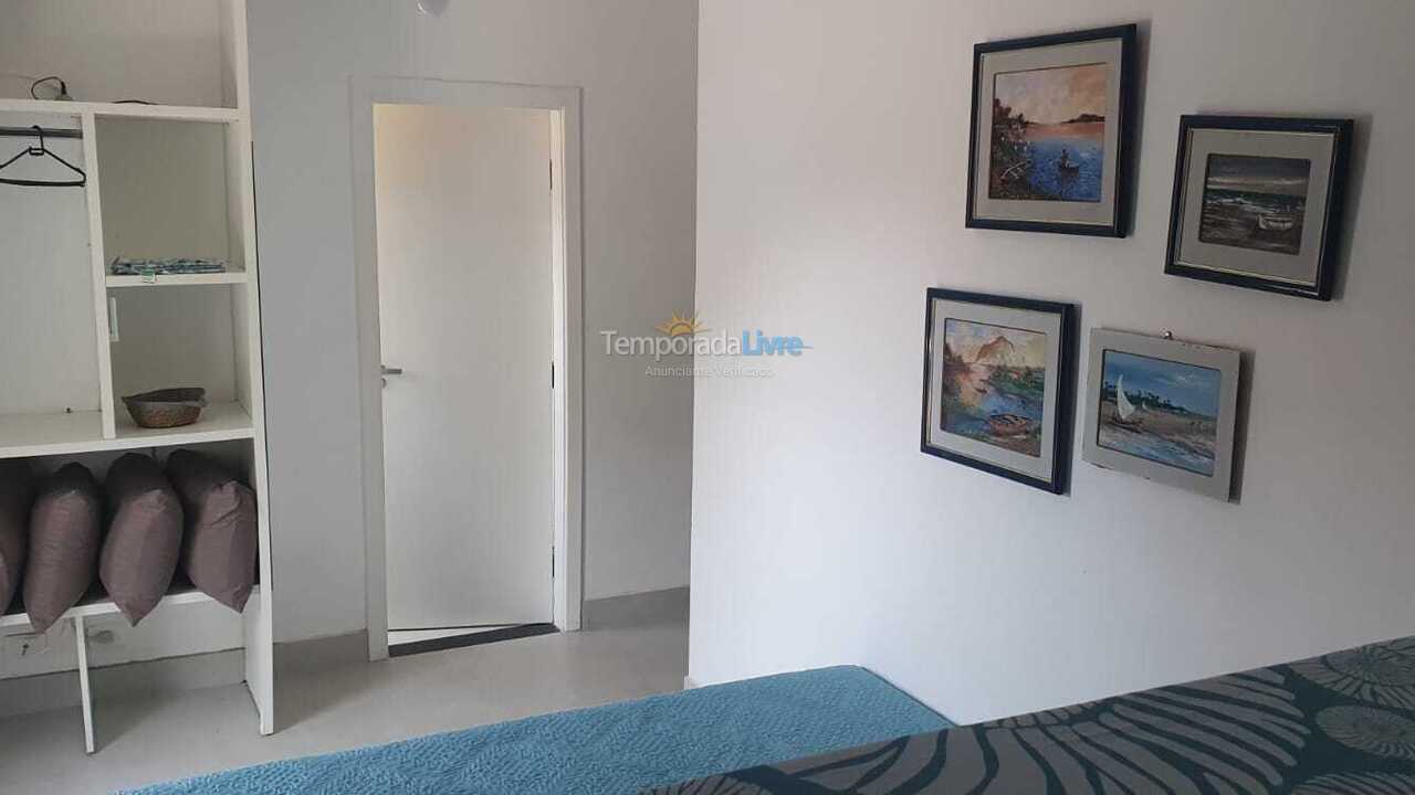 Apartment for vacation rental in Ubatuba (Praia Grande)