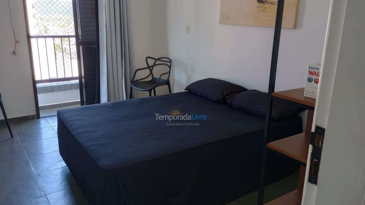 Apartment for vacation rental in Guarujá (Praia do Tombo)