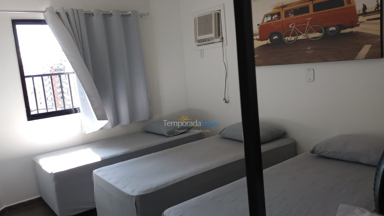 Apartment for vacation rental in Guarujá (Praia do Tombo)