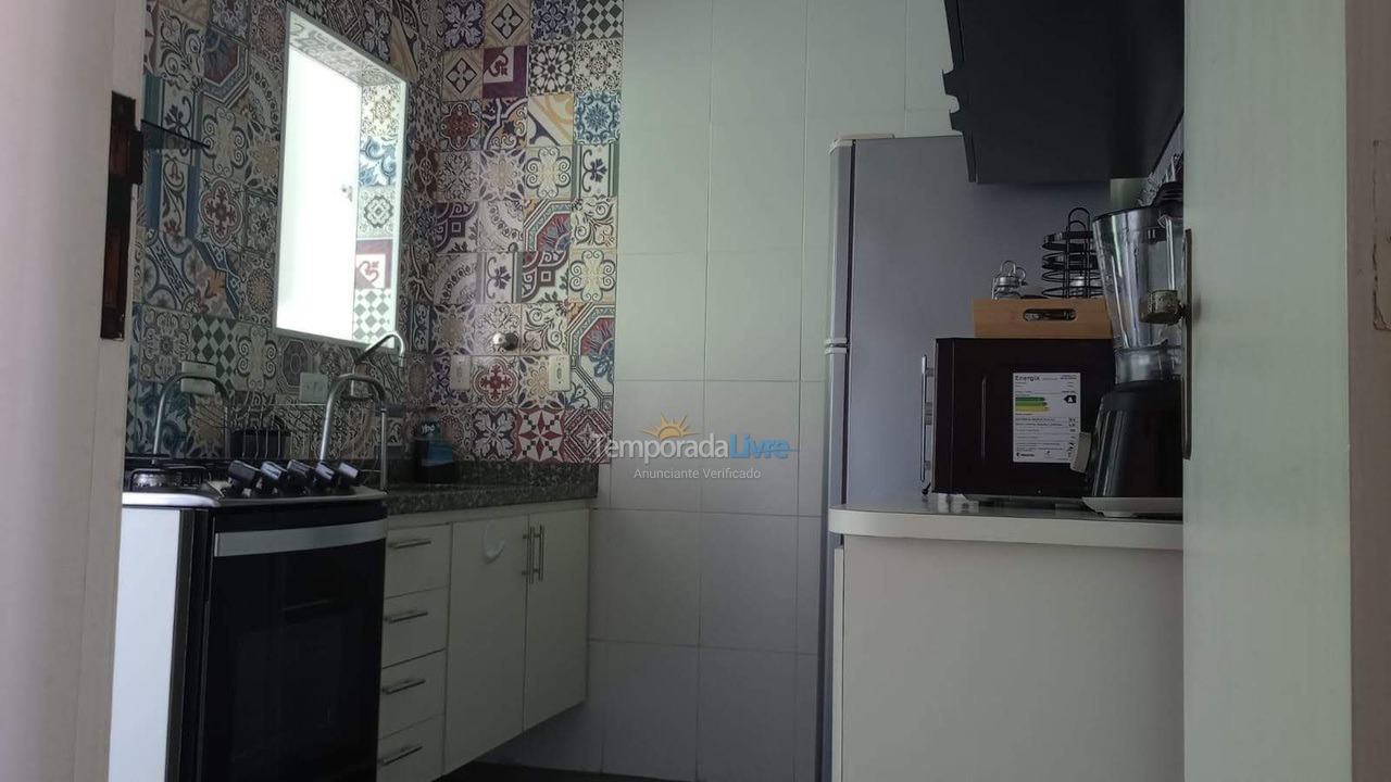 Apartment for vacation rental in Guarujá (Praia do Tombo)