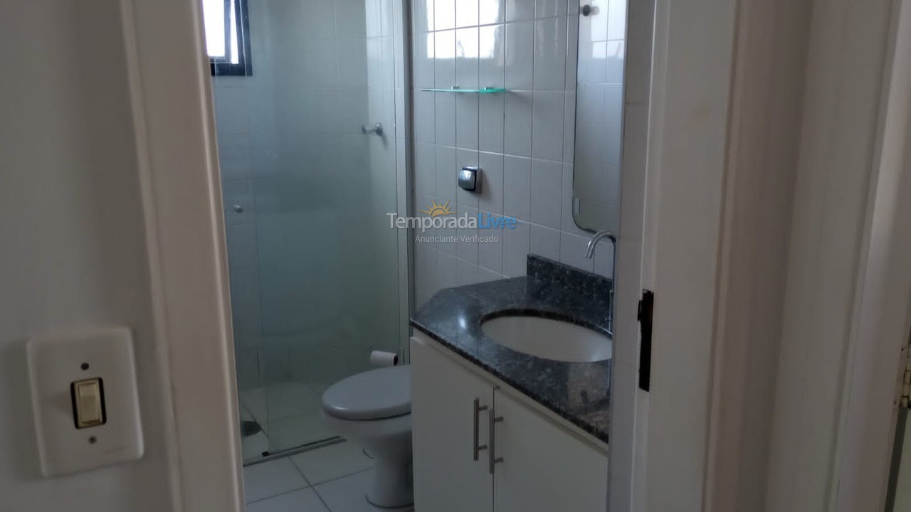Apartment for vacation rental in Guarujá (Praia do Tombo)