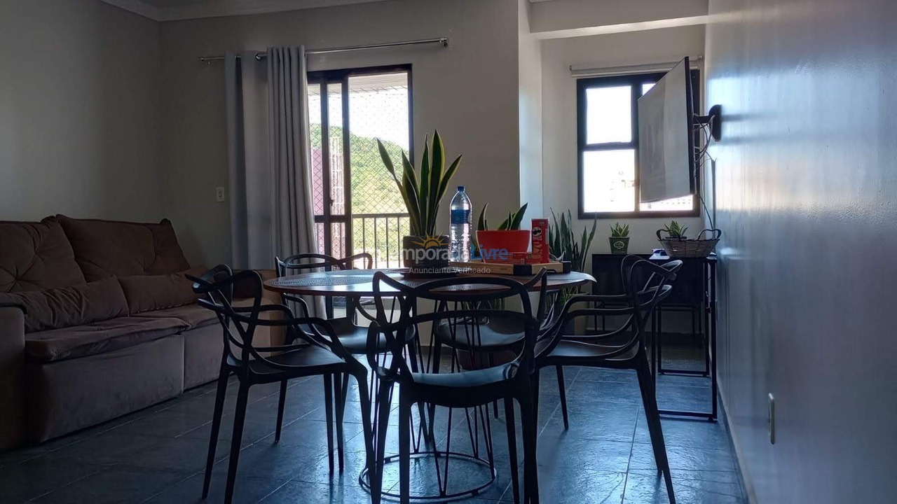 Apartment for vacation rental in Guarujá (Praia do Tombo)