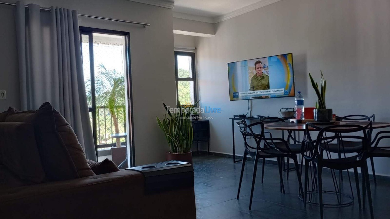 Apartment for vacation rental in Guarujá (Praia do Tombo)