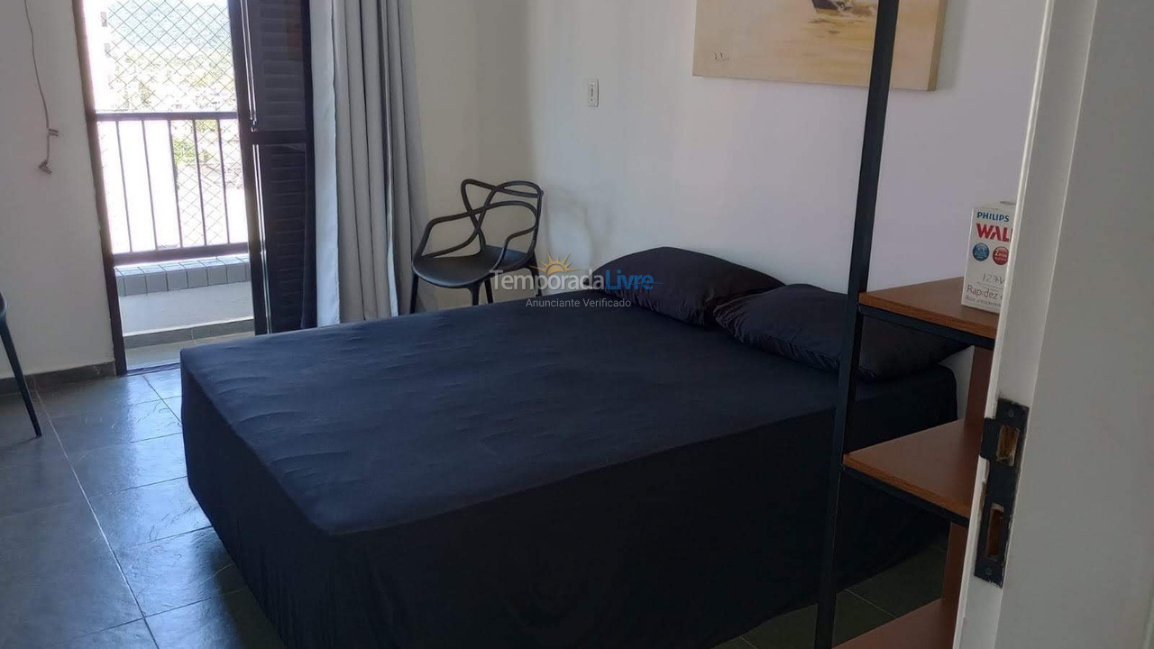 Apartment for vacation rental in Guarujá (Praia do Tombo)