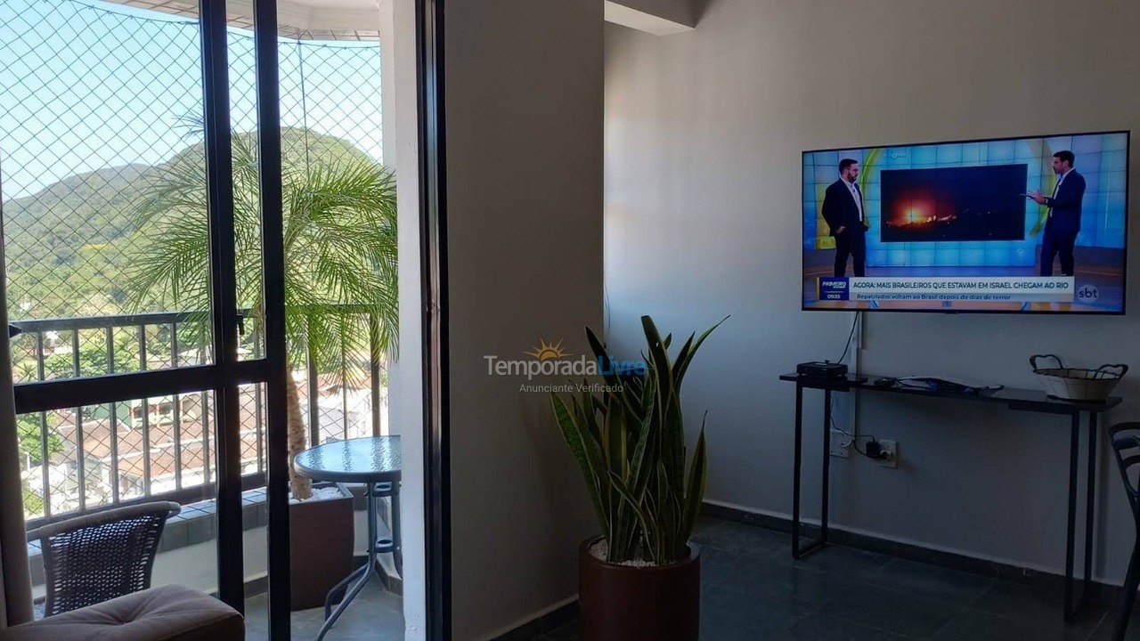 Apartment for vacation rental in Guarujá (Praia do Tombo)