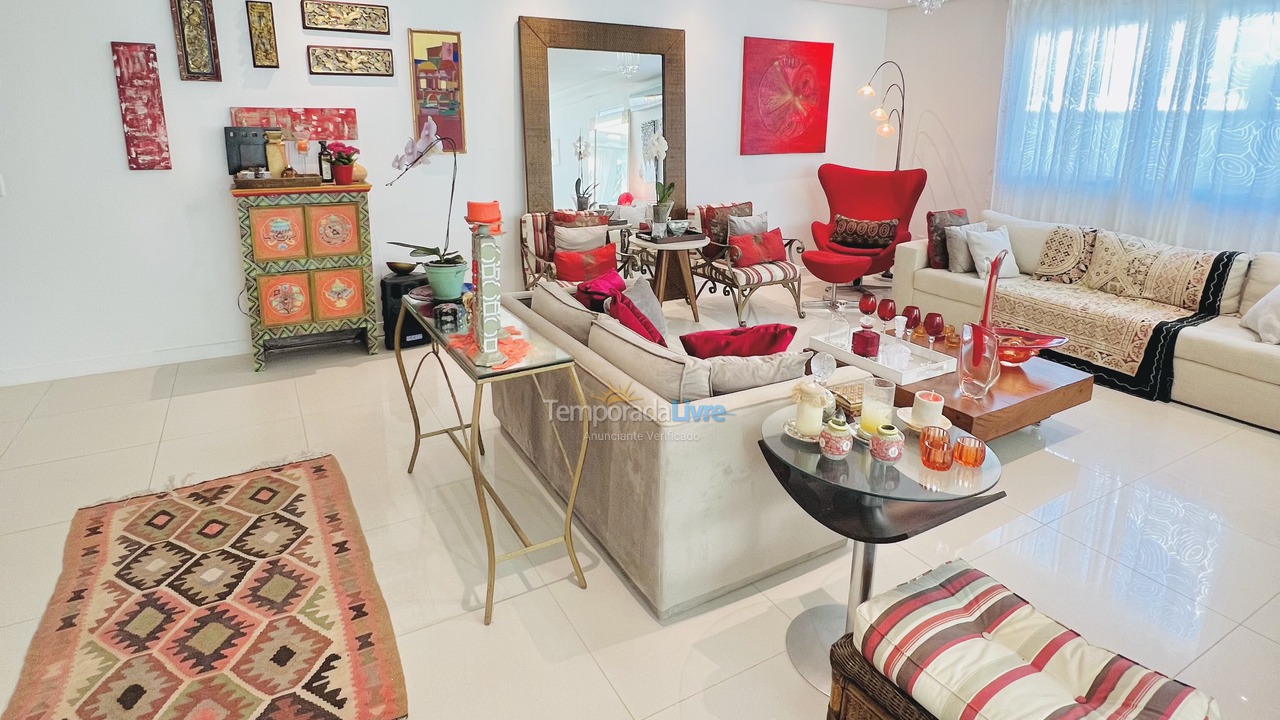 Casa para aluguel de temporada em Florianopolis (Jurerê Internacional)