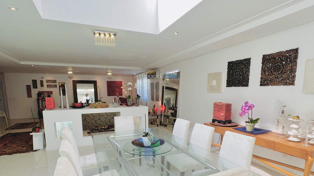 Casa para aluguel de temporada em Florianopolis (Jurerê Internacional)
