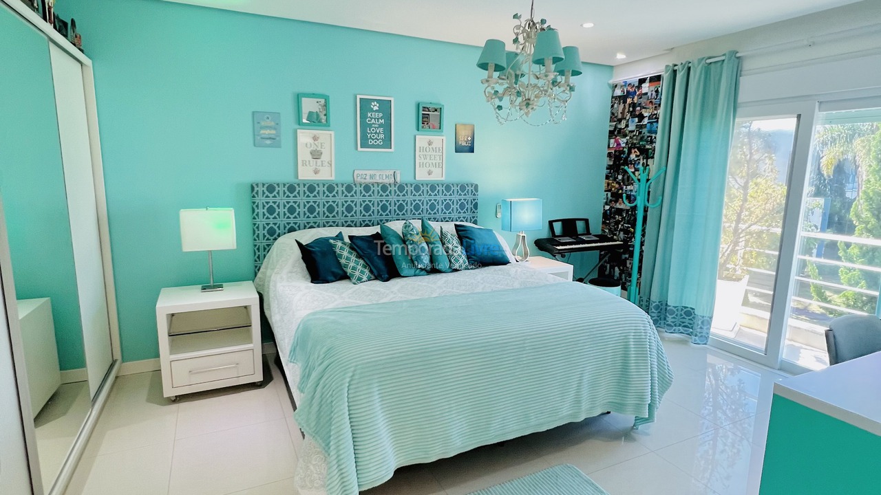 Casa para aluguel de temporada em Florianopolis (Jurerê Internacional)