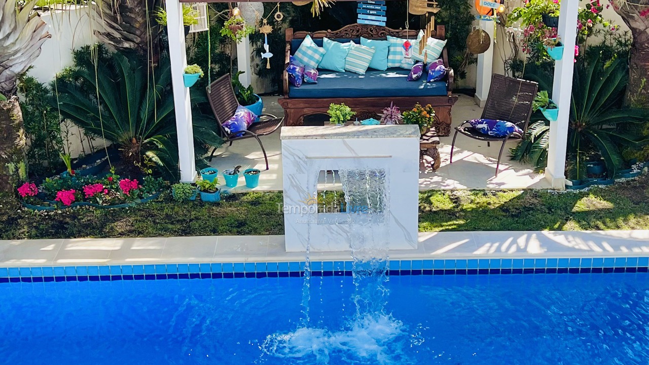 Casa para aluguel de temporada em Florianopolis (Jurerê Internacional)