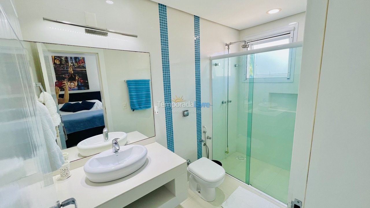 Casa para aluguel de temporada em Florianopolis (Jurerê Internacional)