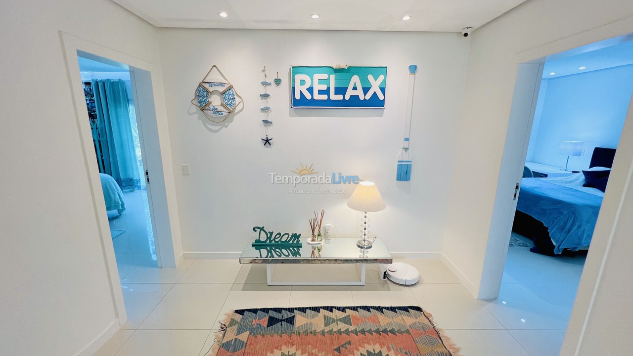 Casa para aluguel de temporada em Florianopolis (Jurerê Internacional)