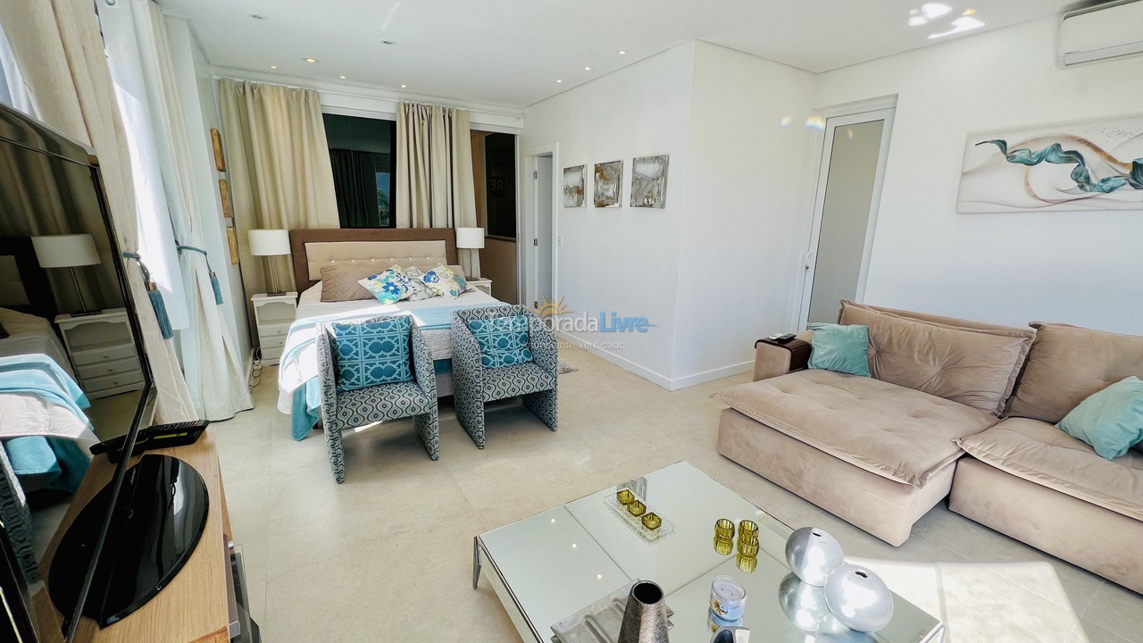 Casa para aluguel de temporada em Florianopolis (Jurerê Internacional)