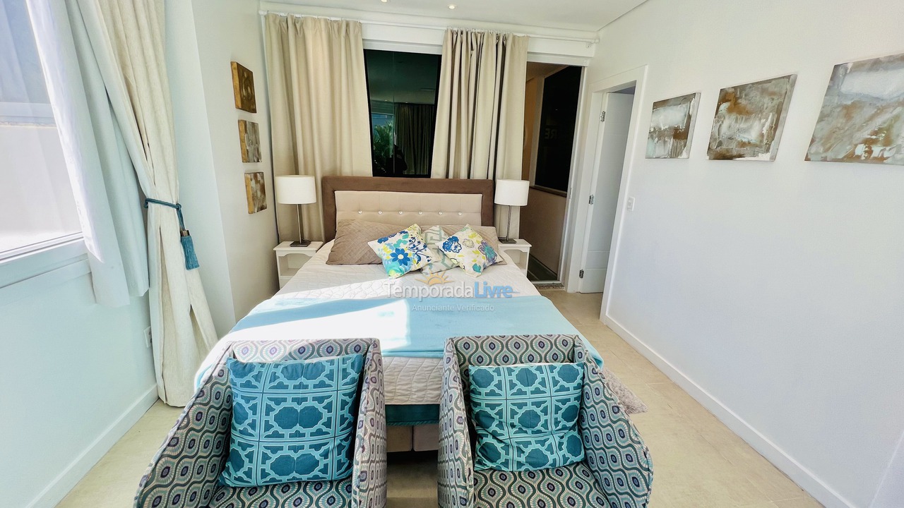 Casa para aluguel de temporada em Florianopolis (Jurerê Internacional)