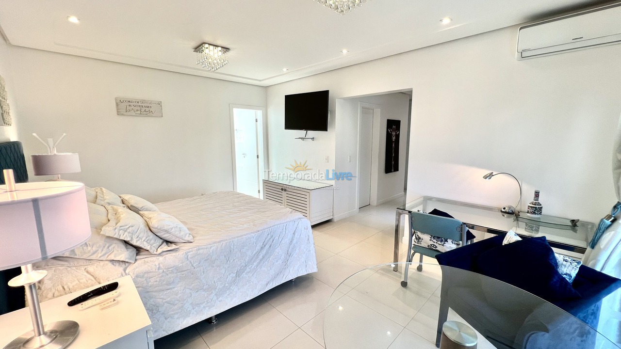 Casa para aluguel de temporada em Florianopolis (Jurerê Internacional)